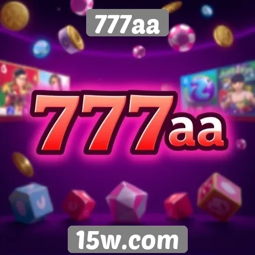 Avaliação das opções de jogos no site 777aa