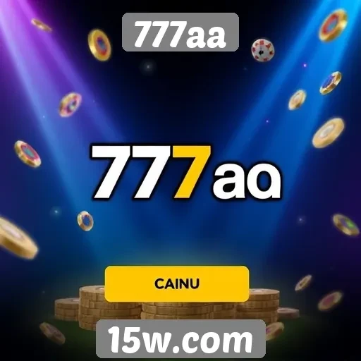Promoções e bônus oferecidos pelo 777aa