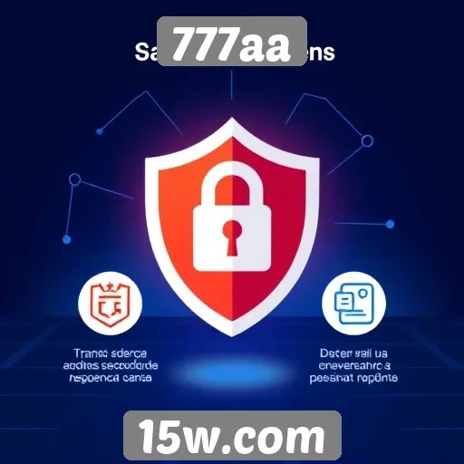Recursos de segurança disponíveis na plataforma 777aa