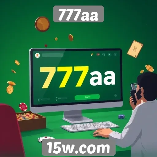 Experiência do usuário na plataforma 777aa